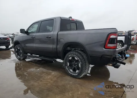 2020 Ram 1500 Rebel z USA, uszkodzony, nr VIN 1C6SRFLT5LN342727